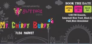 My Chirpy Burpy Flea Market 2016 in Ahmedabad at Sabarmati Riverfront Details