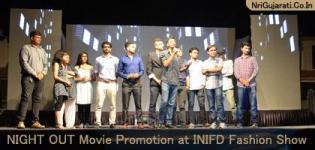 NIGHT OUT Gujarati Film Promotion at INIFD Fashion Show MAY 2015 - Latest Photos