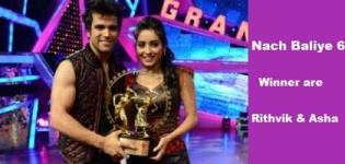 Nach Baliye 6 - 2014 Grand Finale Winner are Rithvik Dhanjani and Asha Negi