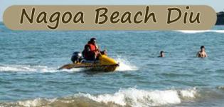 Nagoa Beach in Diu – Beach Holiday Destination in Gujarat India