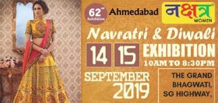 Nakshatra Navratri & Diwali Exhibition 2019 in Ahmedabad at The Grand Bhagwati