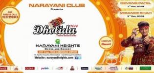 Narayani Club Present Theme Base Garba Ahmedabad - Navratri Dandiya Raas at Narayani Club