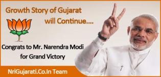 Congratulations to Mr. Narendra Modi for Grand Victory