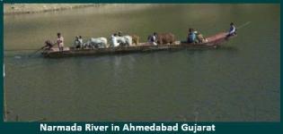 Narmada River in Bharuch Gujarat - History - Information - Details - Images