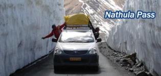 Nathula Pass Gateway to kailash Mansarovar - Nathu La Mountain Pass in Sikkim India