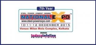 National Expo (Steel & Power) 2015 in Kolkata India - Industrial Expo on Steel and Power
