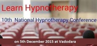 National Hypnotherapy Conference in Vadodara on 5th December 2015