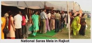 National Saras Mela 2014 in Rajkot Gujarat from 18 to 31 December 2014