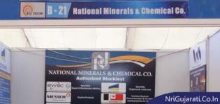Natural Minerals & Chemical Co. Stall at THE BIG SHOW RAJKOT 2014