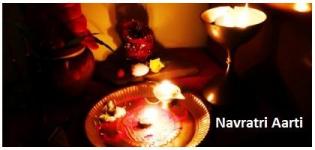 Navratri Aarti Songs - List of Famous Goddess Devotional Gujarati and Hindi Aarti