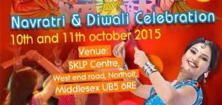 Navratri and Diwali Celebration 2015 in SKLP Center Middlesex UK on 9-10 October