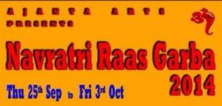 Ajanta Arts Present Navratri 2014 at Essex - Dandiya Rass Event at Essex