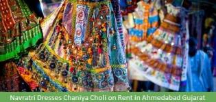 Navratri Dresses Chaniya Choli on Rent in Ahmedabad Gujarat