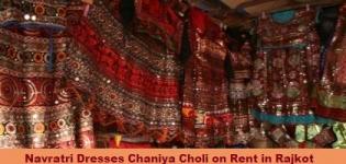 Navratri Dresses Chaniya Choli on Rent in Rajkot Gujarat