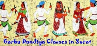 Navratri Garba Classes in Surat - Dandiya Classes in Surat