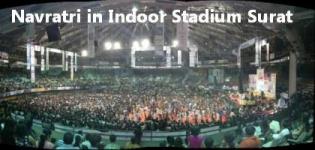 Navratri in indoor Stadium Surat - Indoor Stadium Surat Garba 2014