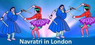 Navratri in London - Navratri Raas Garba Dandiya Festival Celebrations in London