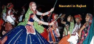 Navratri in Rajkot - Navratri Raas Garba Dandiya Festival Celebrations in Rajkot