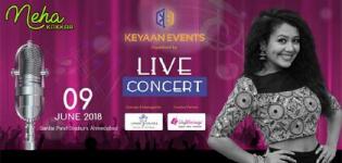Neha Kakkar Live Concert 2018 in Ahmedabad at Sardar Patel Stadium