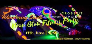 Neon Glow Fitness Party 2017 in Navi Mumbai at Crossfit Myden