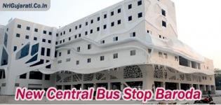 New Bus Stand in Vadodara - GSRTC Baroda ST Bus Depot / Central Bus Stop Images
