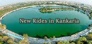 New Rides in Kankaria - Check List of New Attractive Rides in Kankaria Lake Ahmedabad