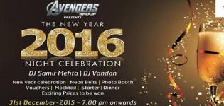 New Year 2016 Night Celebration Party at Encore Discotheque in Ahmedabad - Details