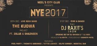 New Year Eve 2017 by Neels City Club in Rajkot on 30 & 31 December 2016