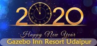 New Year Eve Party 2019 in Udaipur at Gazebo Inn Resort on 31st December