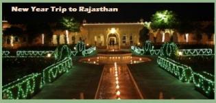 New Year Trip to Rajasthan - Holiday Packages for 31st Eve Celebration in Rajasthan India