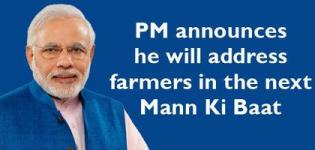 Next 'Mann Ki Baat' will be for Indian Farmers said PM Narendra Modi - March 2015