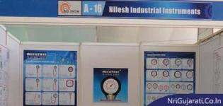 Nilesh Industrial Instruments Stall at THE BIG SHOW RAJKOT 2014