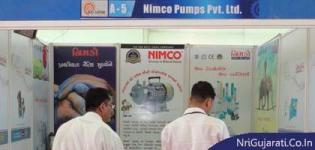 Nimco Pumps Pvt. Ltd. Stall at THE BIG SHOW RAJKOT 2014