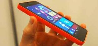 Nokia Lumia 630 Smartphone Launch in India - Price Features and Full Specification