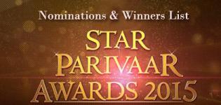Nominations & Winners List of Star Parivaar Awards 2015 - Best Lead Role Winners in TV Serials