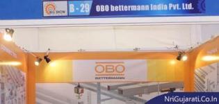 OBO Bettermann India Private Limited Stall at THE BIG SHOW RAJKOT 2014