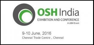 OSH India Expo Chennai - Occupational Safety & Health India 2016 at Chennai Exhibition Centre