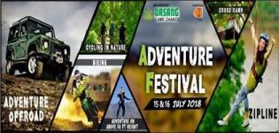 Offroad Adventure at Adventure Festival by Orsang Camp arrange in Vadodara