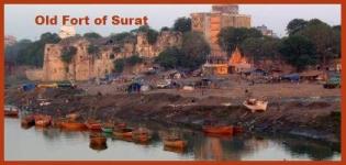 Surat Castle in Gujarat India - Address History of Old Fort in Surat
