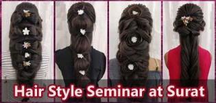 One Day Hair Style Seminar 2018 by Hair Style Artist arrange for all People in Surat