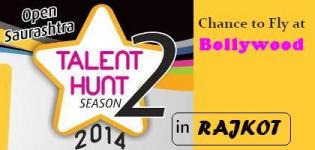 Open Saurashtra TALENT HUNT Season 2 - 2014 in RAJKOT Gujarat