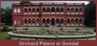 The Orchard Palace in Gondal Gujarat India - Popular Place for Bollywood Movie Shooting