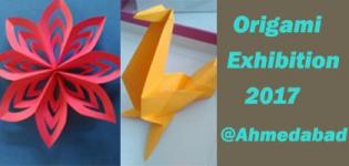 Origami Exhibition cum Sale 2017 in Ahmedabad at Indian Origami Club