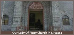Our Lady of Piety Church in Silvassa Gujarat