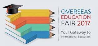 Overseas Education Fair 2017 in Rajkot at Hotel Grand Regency