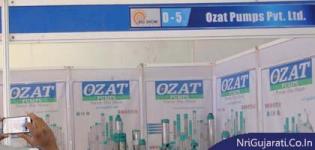Ozat Pumps Pvt. Ltd. Stall at THE BIG SHOW RAJKOT 2014