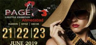 PAGE 3 Lifestyle Exhibition 2019 in Ahmedabad at Rajpath Club