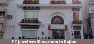 PC Jewellers in Rajkot Gujarat-Newly Opened Jewellers Showroom in Rajkot