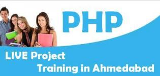 PHP Training in Ahmedabad Companies - Best LIVE Project Training Center in Ahmedabad