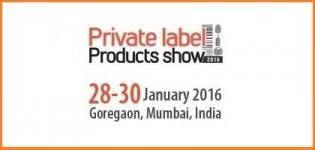 PLPS Mumbai 2016 - Private Label Products Show from 28th to 30th January 2016